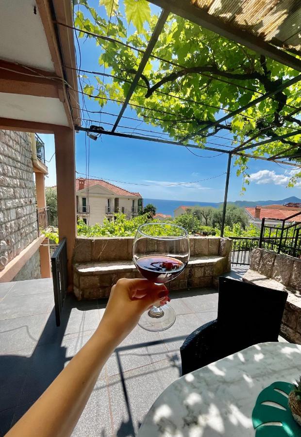 Apartments Kentera Lux Sveti Stefan Eksteriør bilde