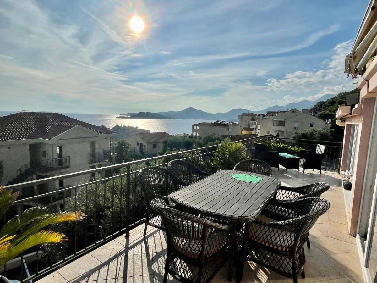 Apartments Kentera Lux Sveti Stefan Eksteriør bilde