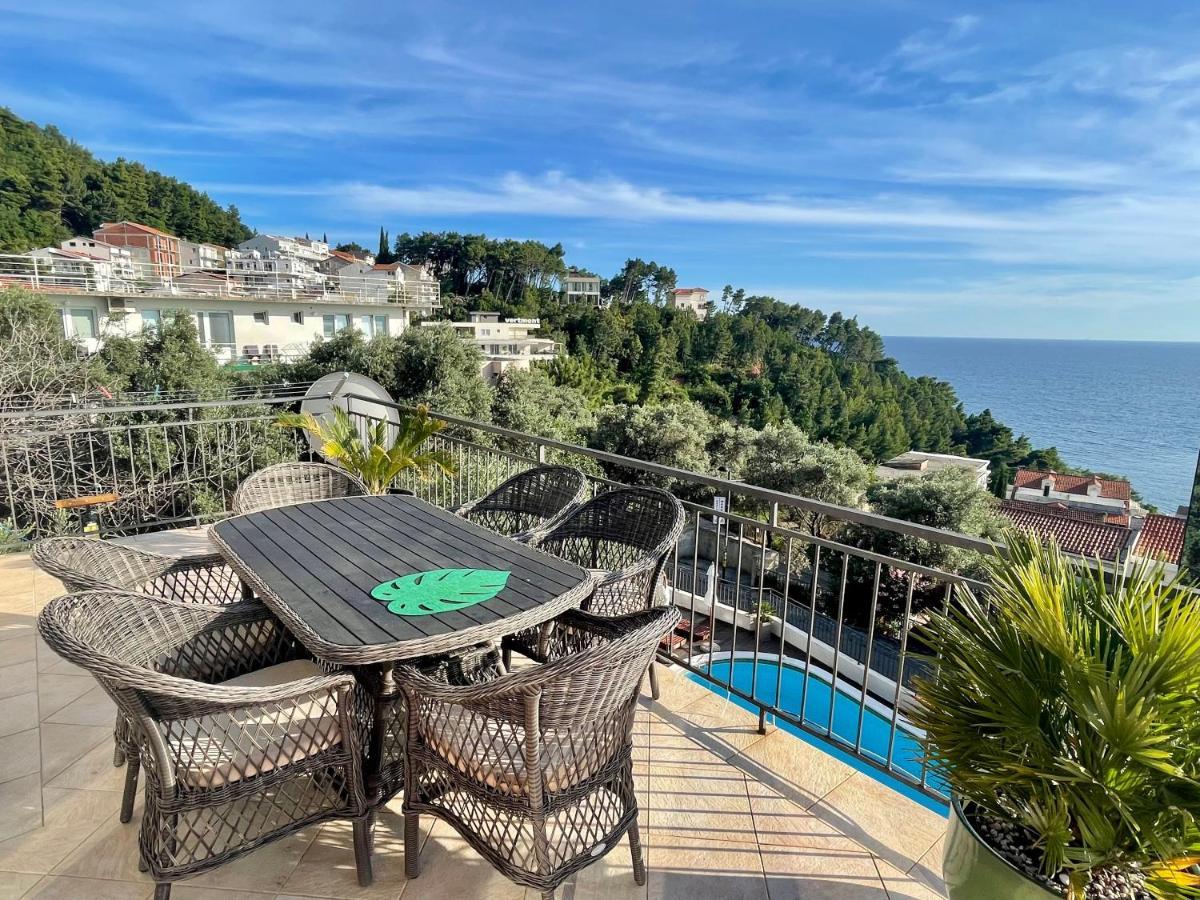 Apartments Kentera Lux Sveti Stefan Eksteriør bilde