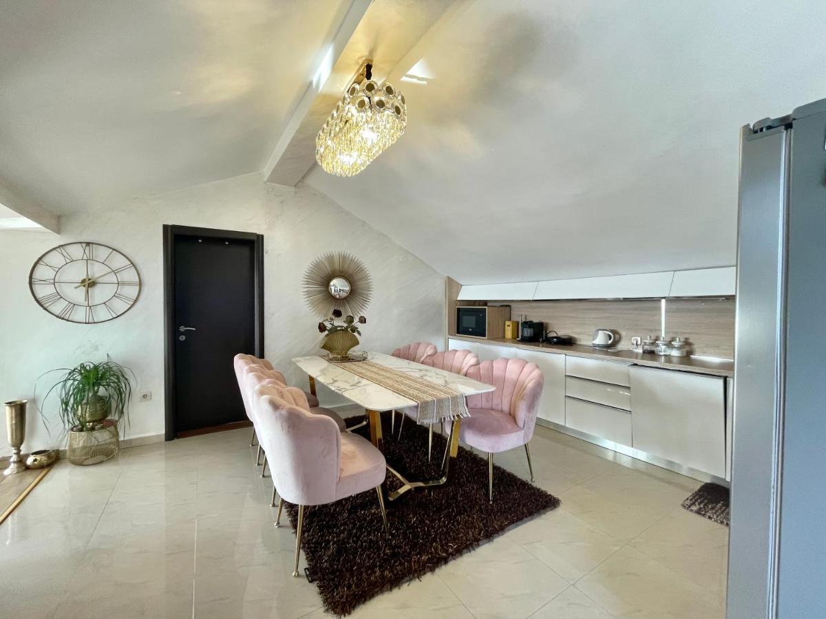 Apartments Kentera Lux Sveti Stefan Eksteriør bilde