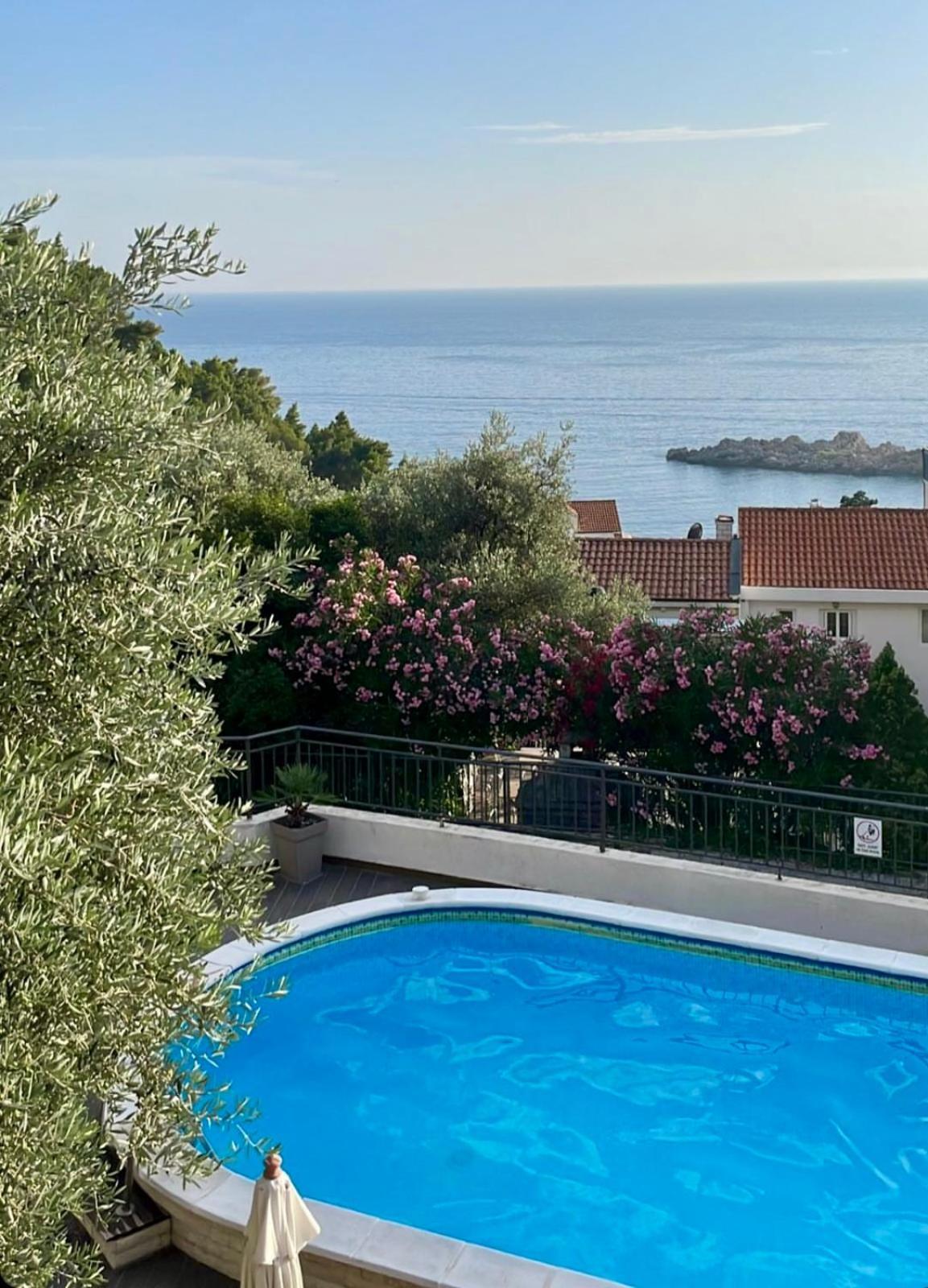 Apartments Kentera Lux Sveti Stefan Eksteriør bilde