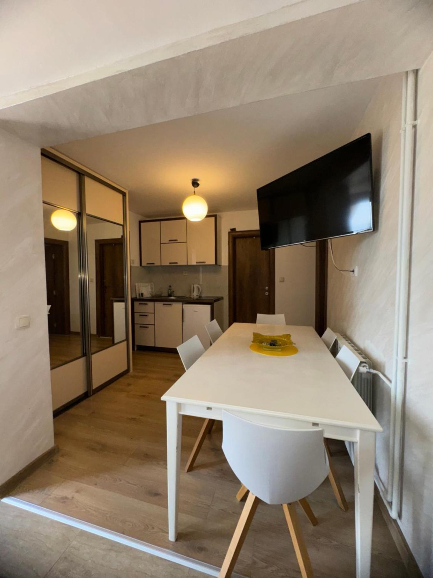 Apartments Kentera Lux Sveti Stefan Rom bilde