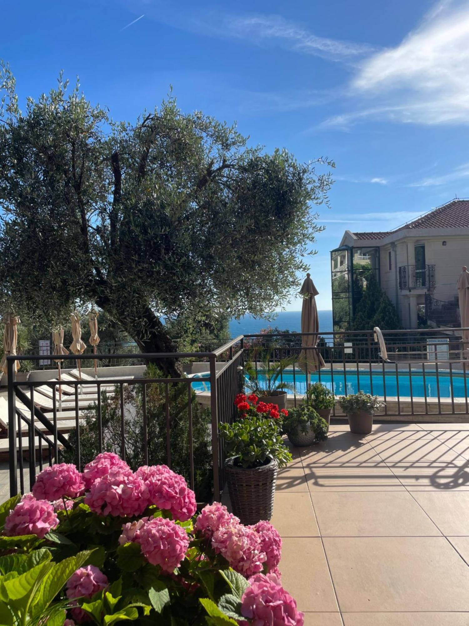 Apartments Kentera Lux Sveti Stefan Eksteriør bilde