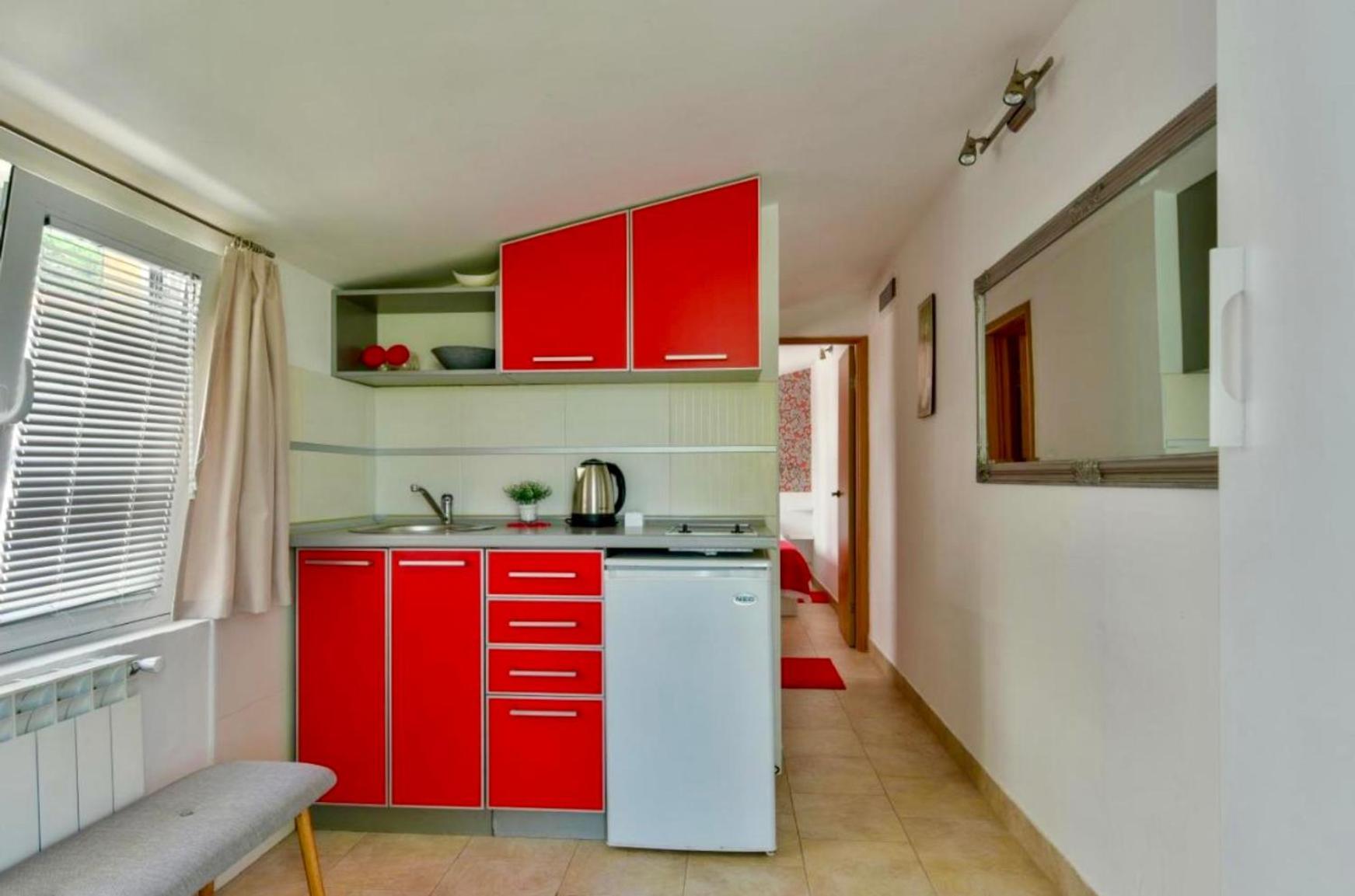 Apartments Kentera Lux Sveti Stefan Eksteriør bilde