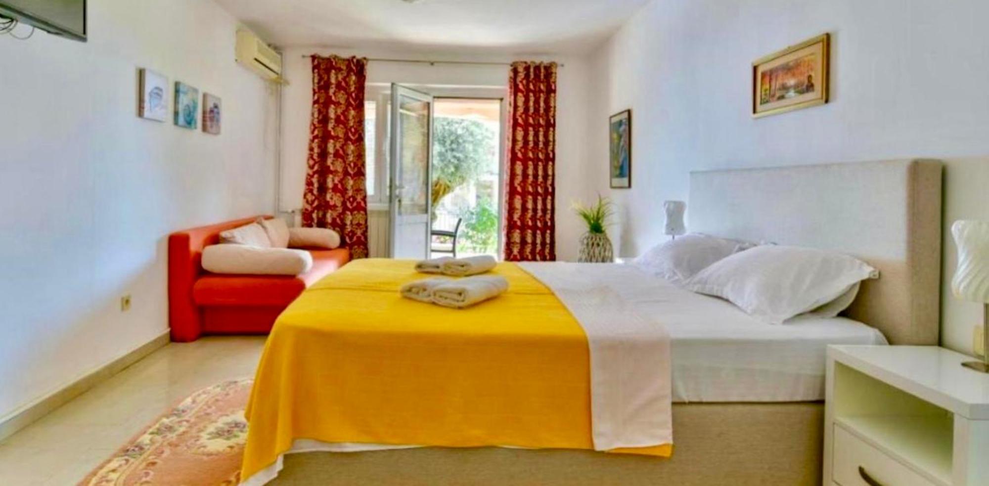 Apartments Kentera Lux Sveti Stefan Eksteriør bilde