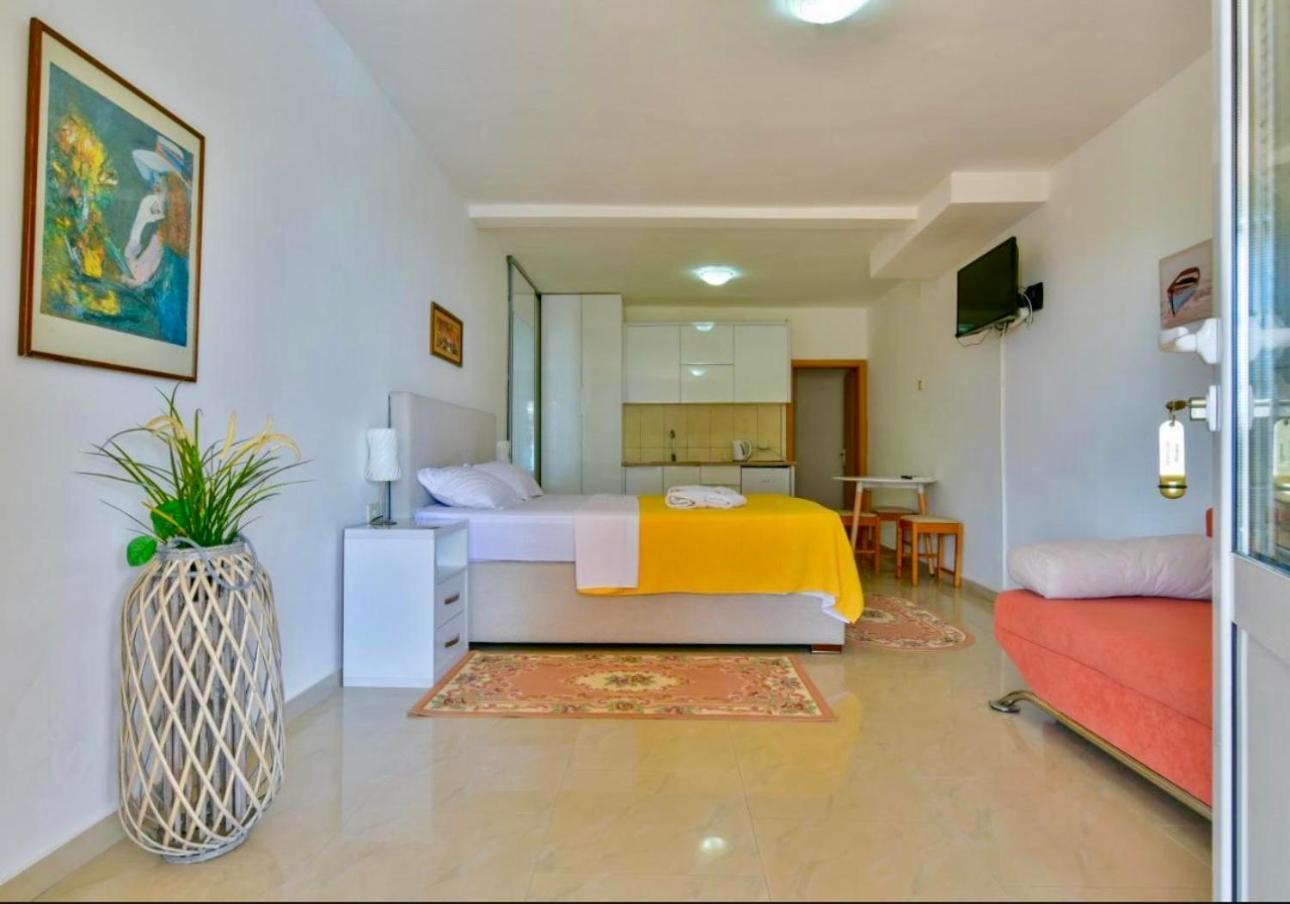 Apartments Kentera Lux Sveti Stefan Eksteriør bilde