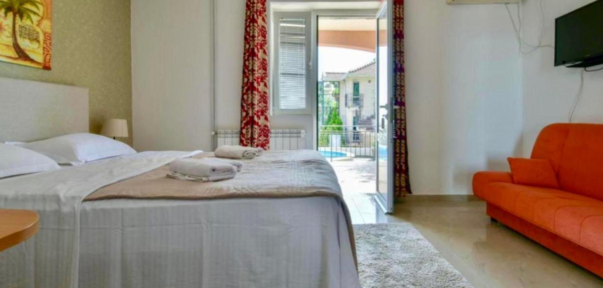 Apartments Kentera Lux Sveti Stefan Eksteriør bilde