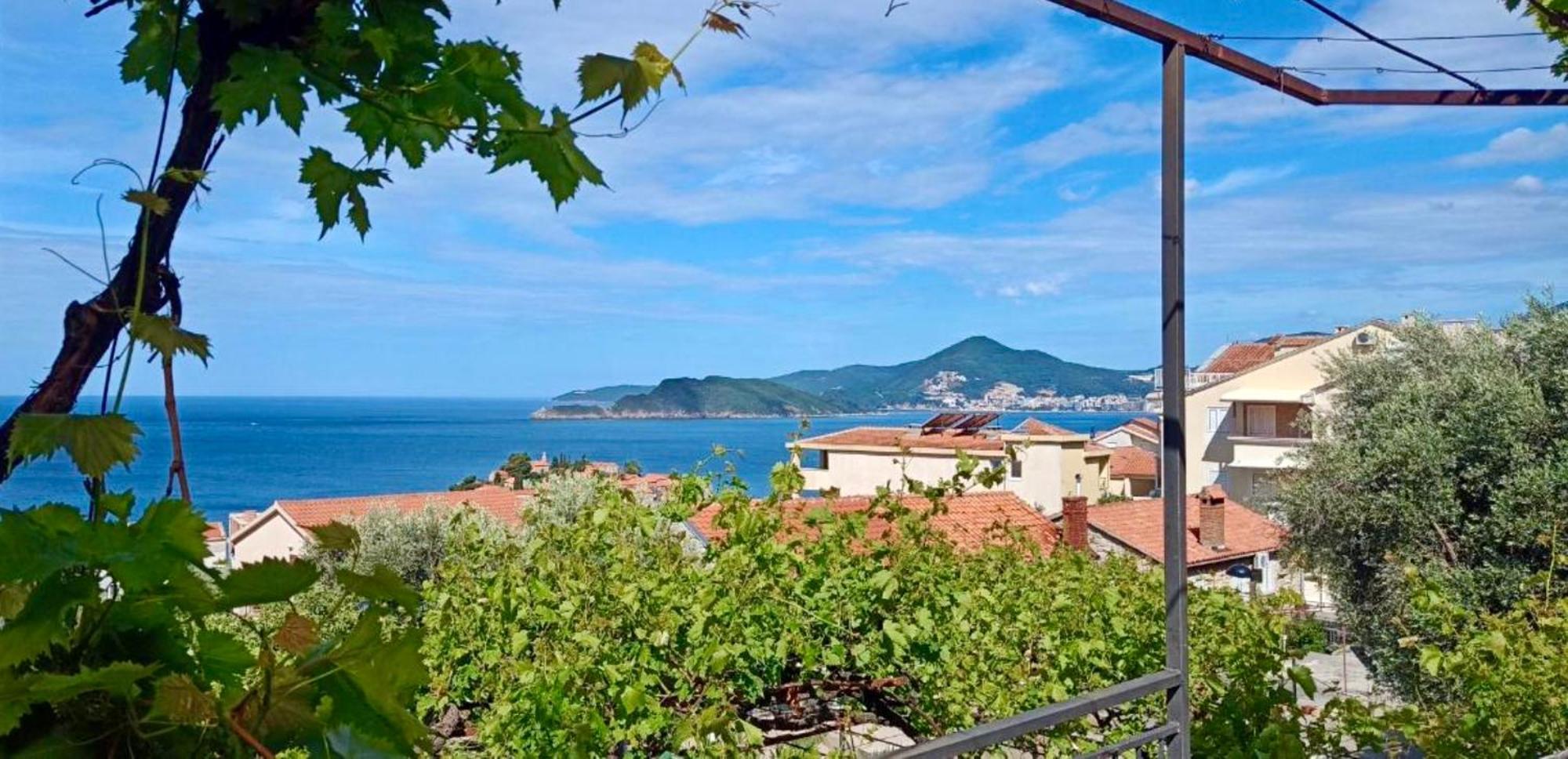 Apartments Kentera Lux Sveti Stefan Eksteriør bilde