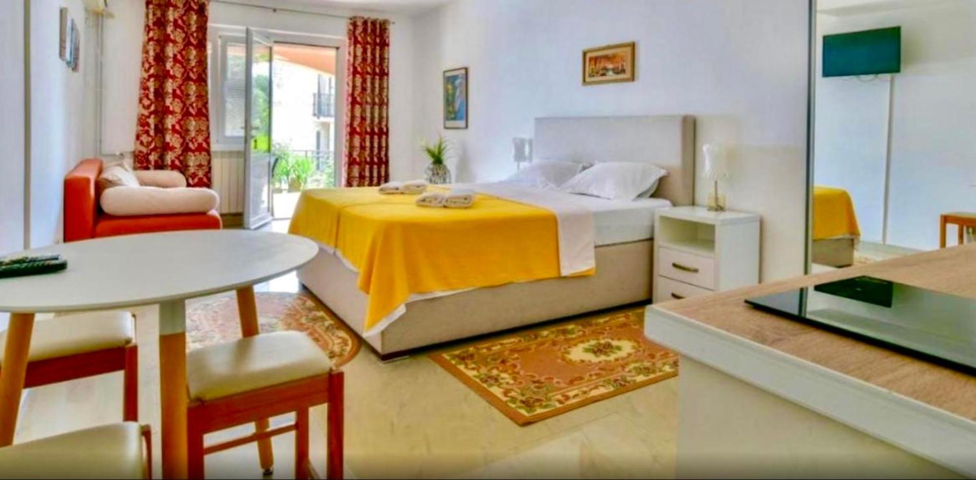 Apartments Kentera Lux Sveti Stefan Eksteriør bilde