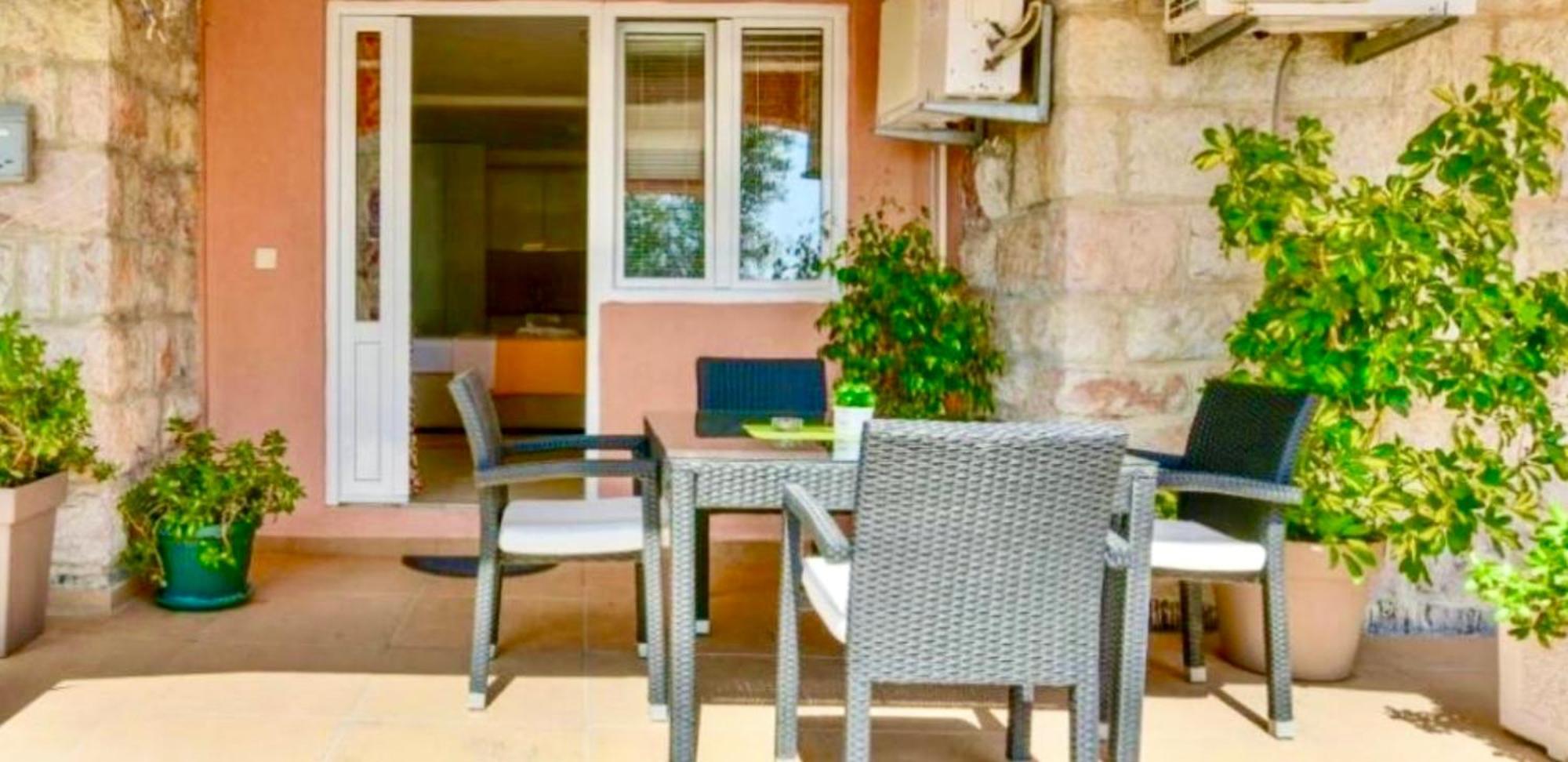 Apartments Kentera Lux Sveti Stefan Eksteriør bilde