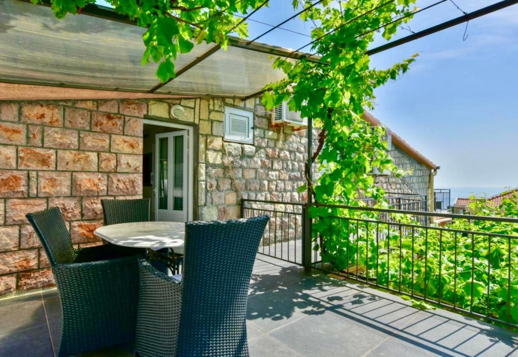 Apartments Kentera Lux Sveti Stefan Eksteriør bilde