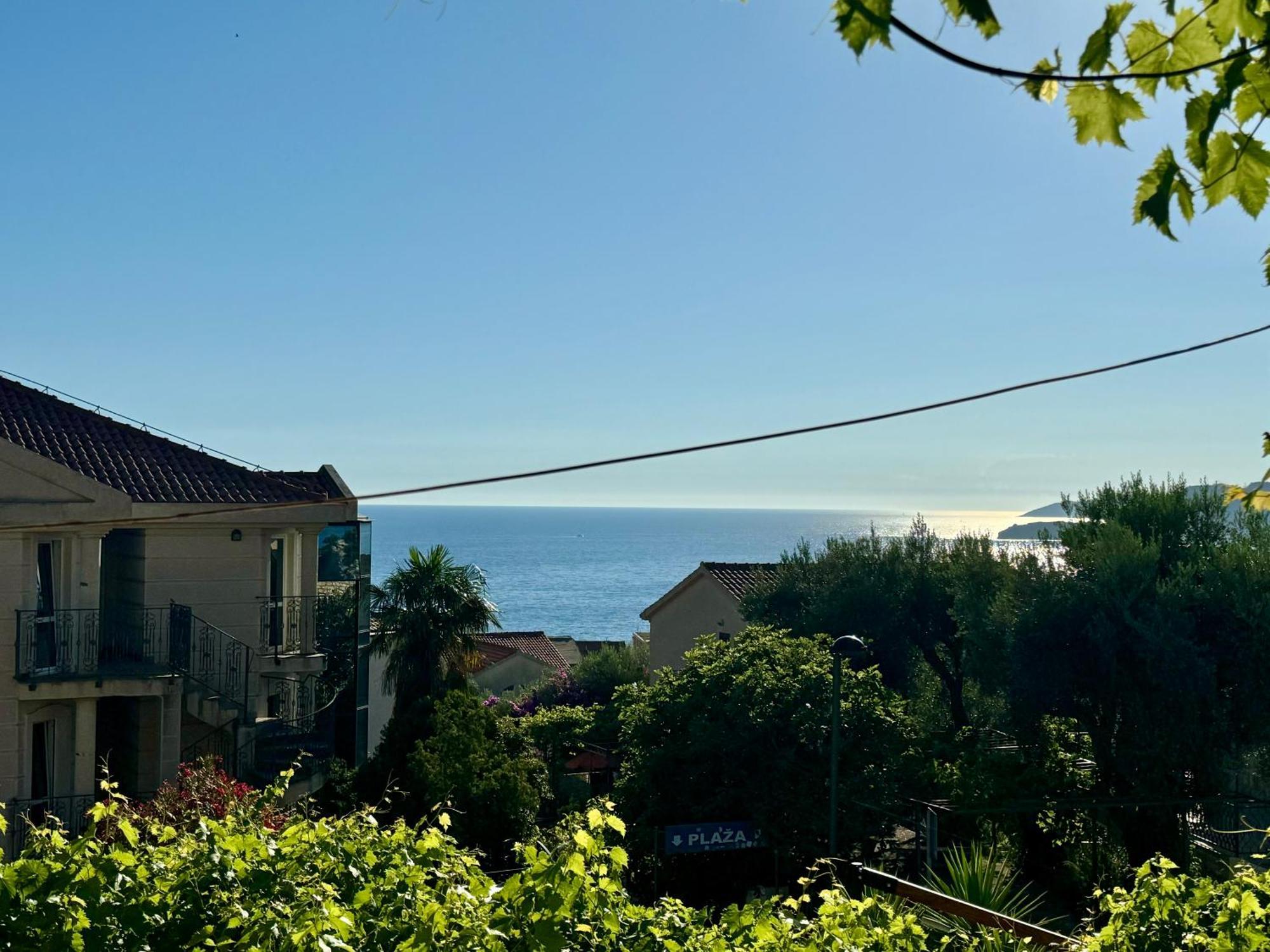 Apartments Kentera Lux Sveti Stefan Eksteriør bilde