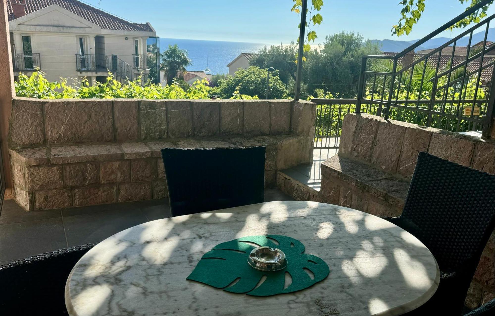 Apartments Kentera Lux Sveti Stefan Eksteriør bilde
