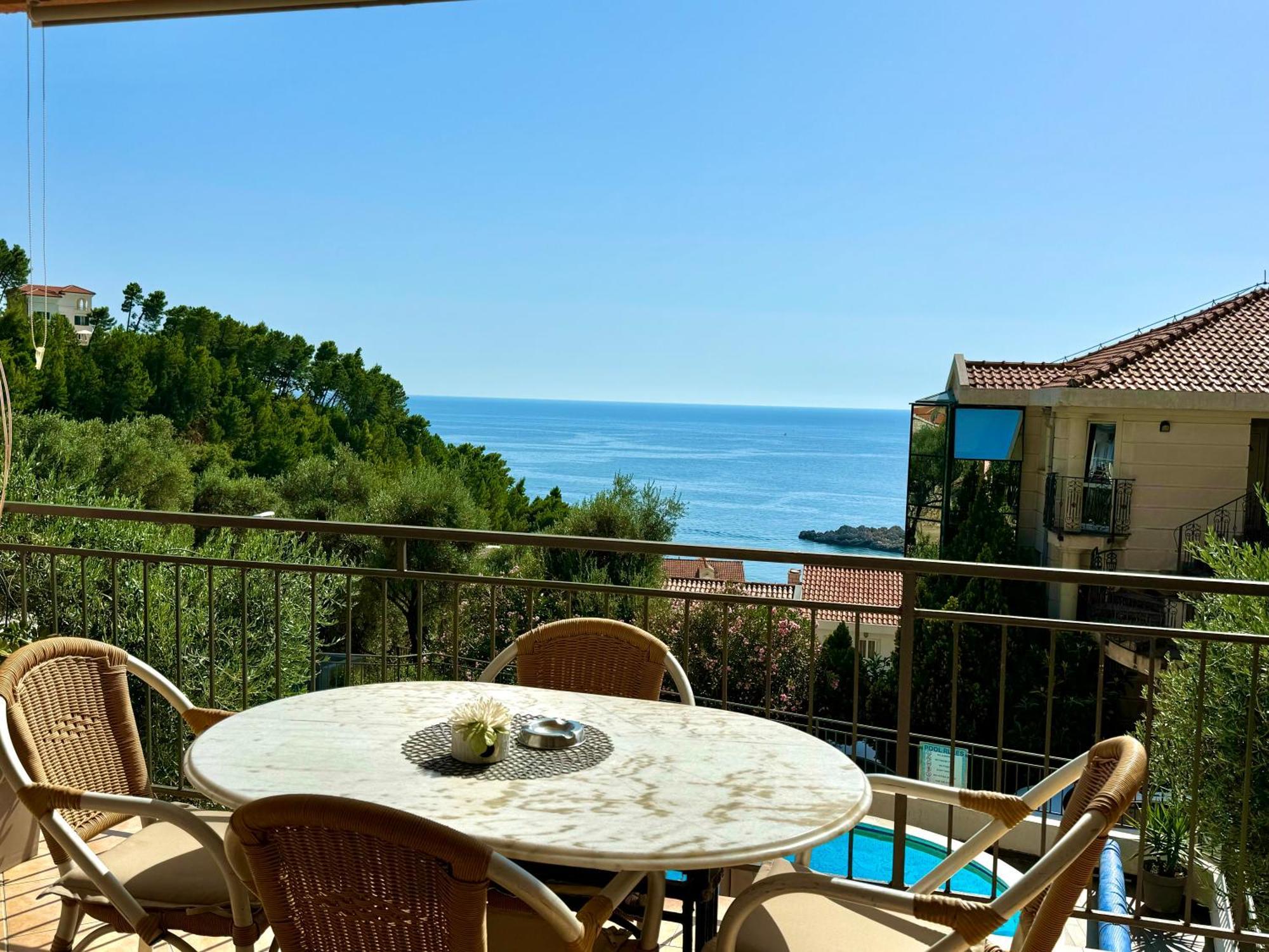 Apartments Kentera Lux Sveti Stefan Eksteriør bilde