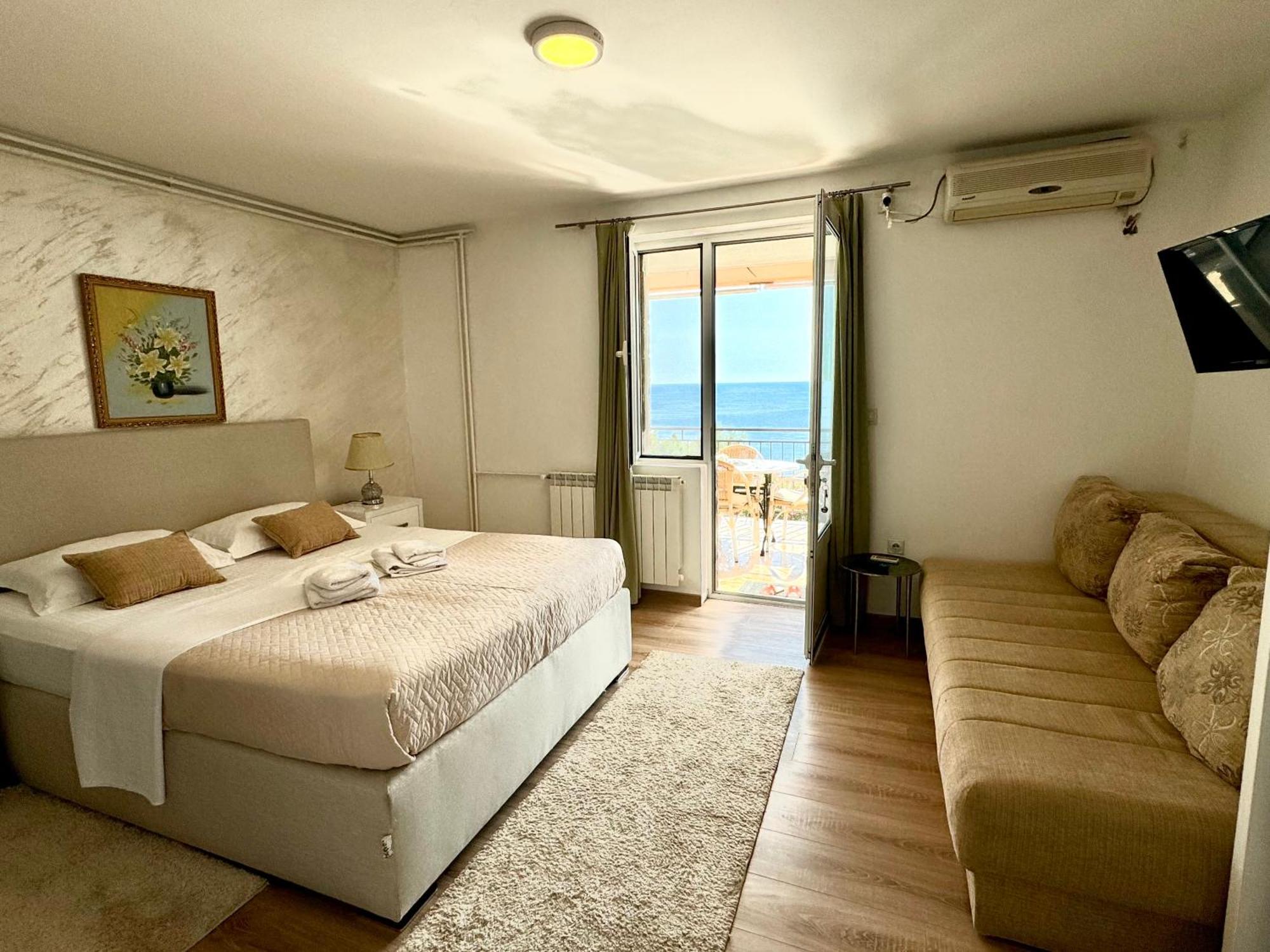 Apartments Kentera Lux Sveti Stefan Eksteriør bilde
