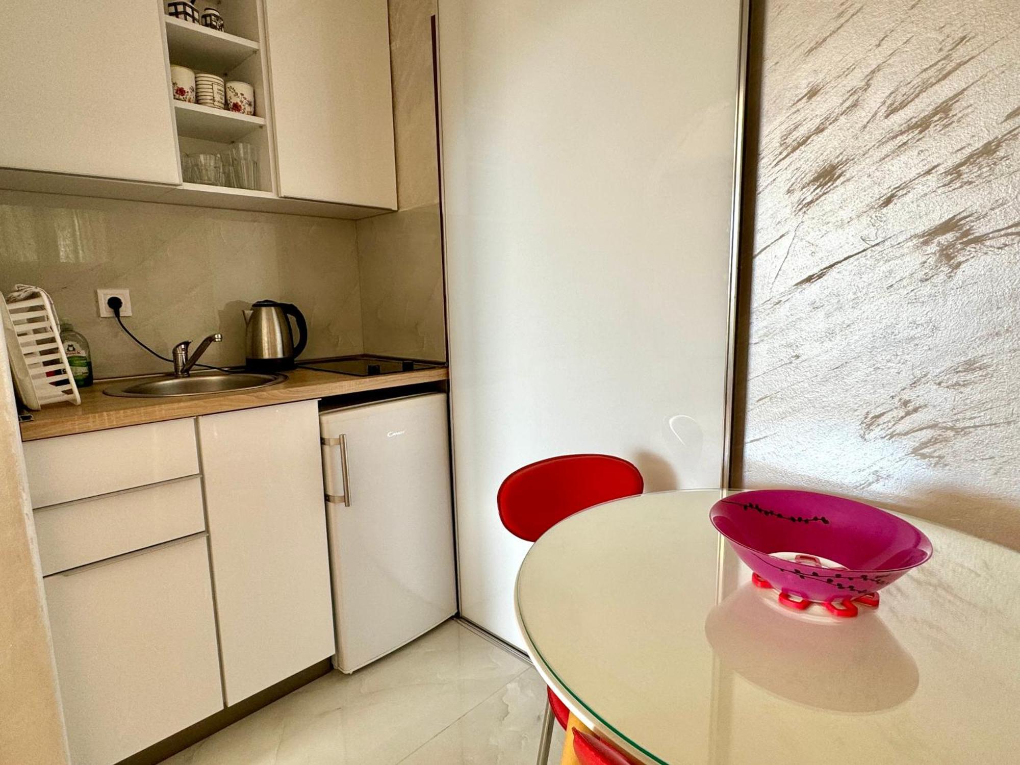 Apartments Kentera Lux Sveti Stefan Eksteriør bilde