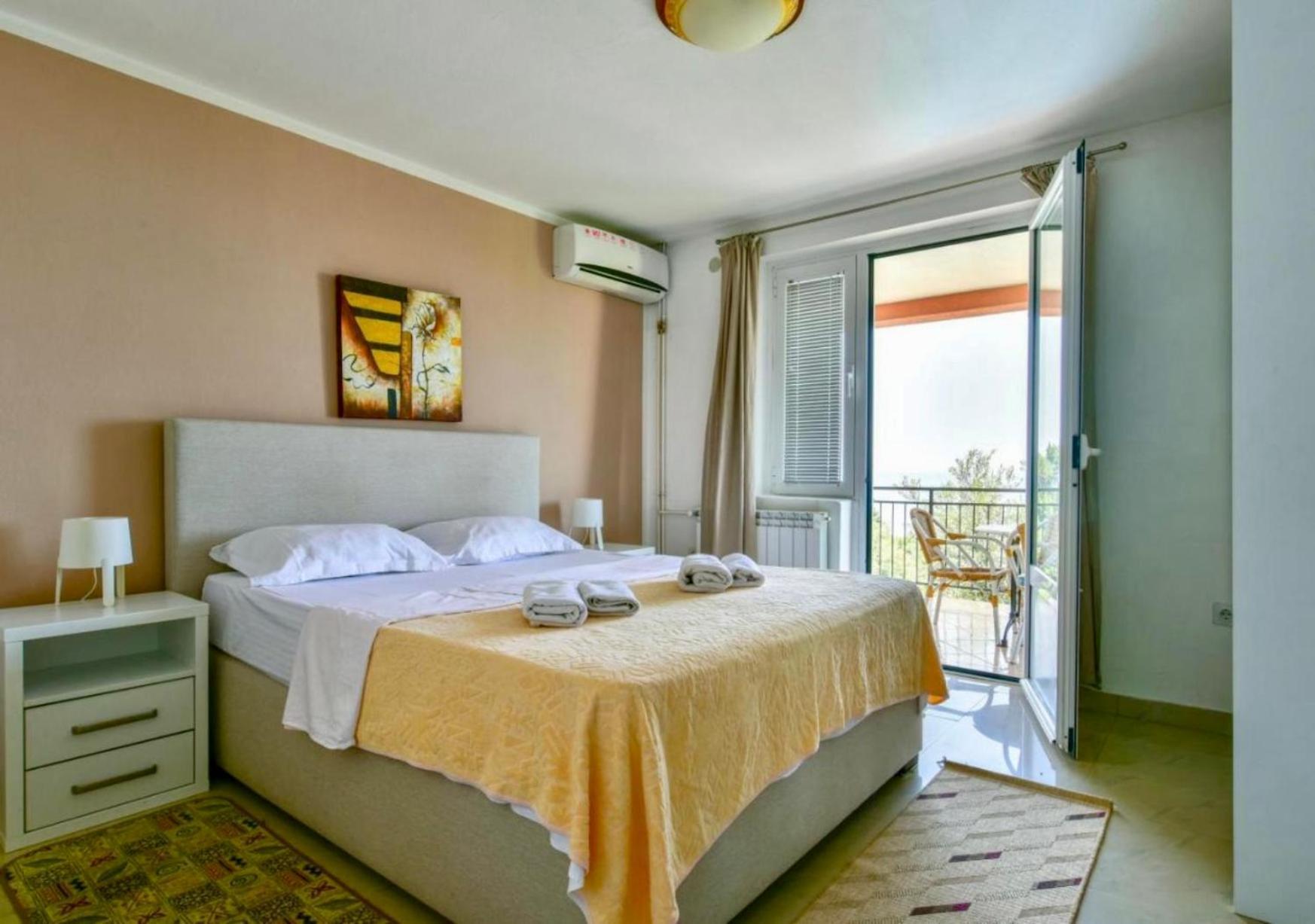 Apartments Kentera Lux Sveti Stefan Eksteriør bilde