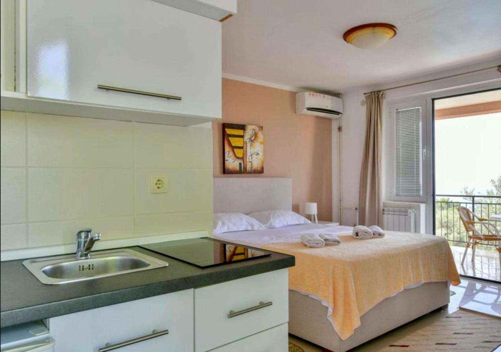 Apartments Kentera Lux Sveti Stefan Rom bilde