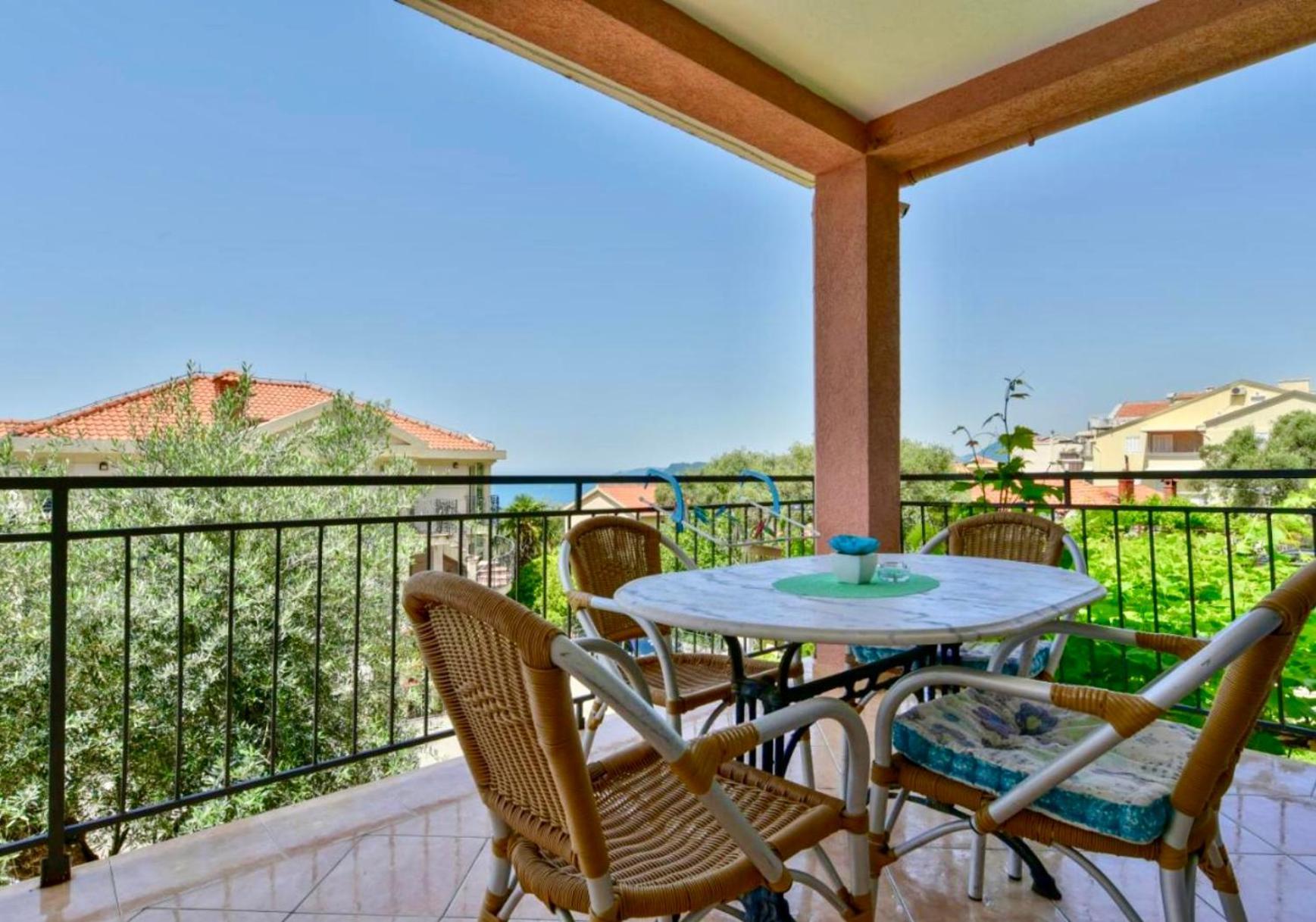 Apartments Kentera Lux Sveti Stefan Eksteriør bilde