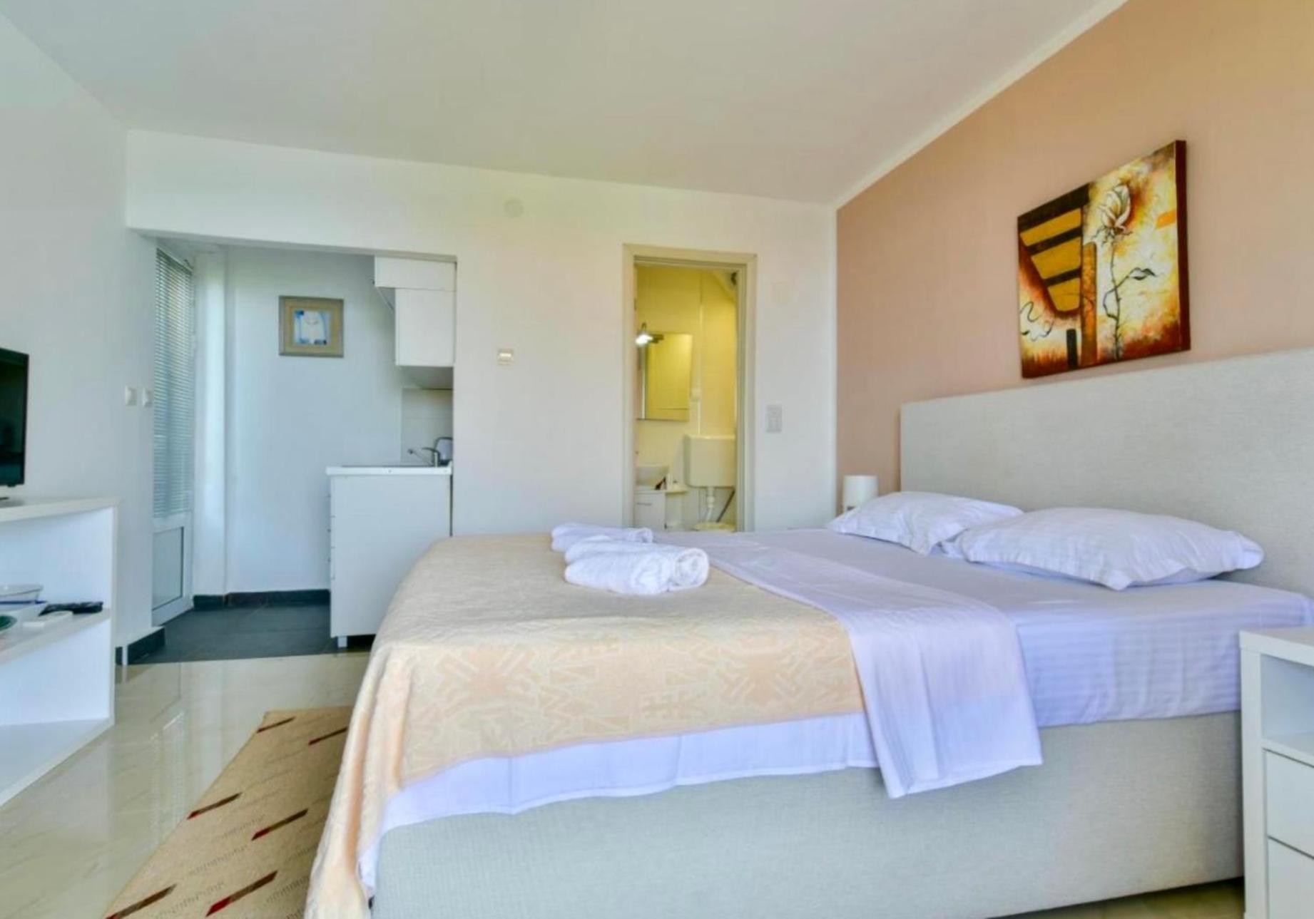 Apartments Kentera Lux Sveti Stefan Rom bilde