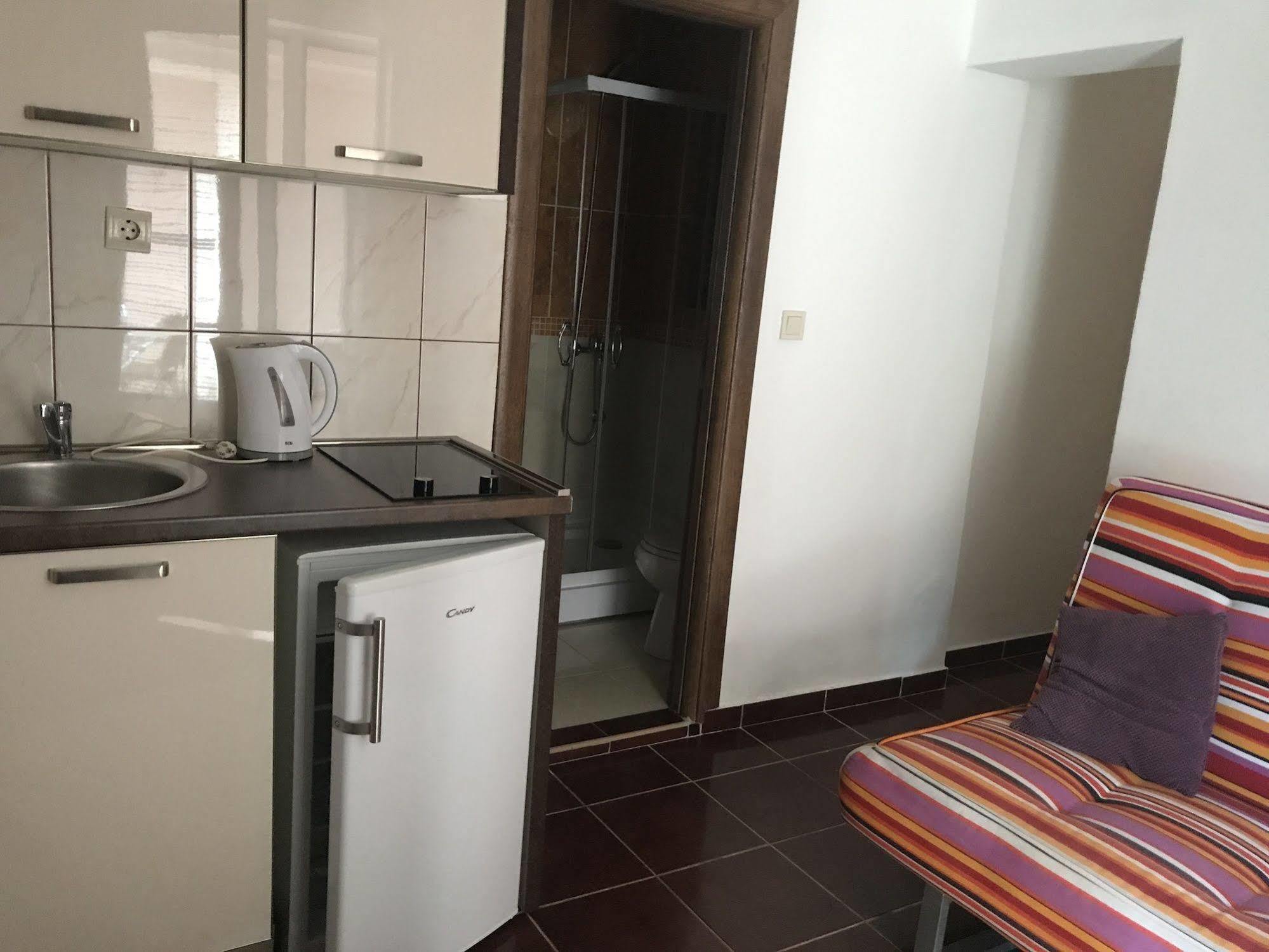 Apartments Kentera Lux Sveti Stefan Eksteriør bilde