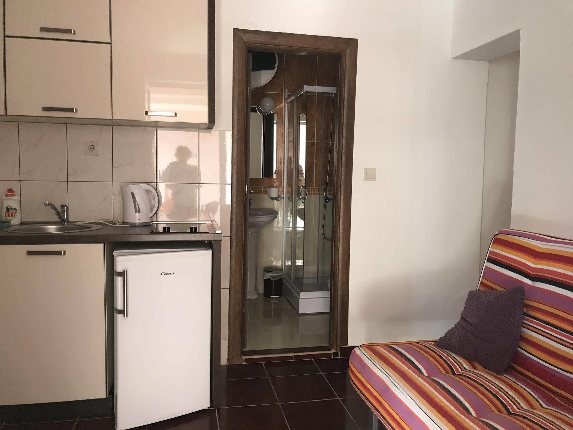 Apartments Kentera Lux Sveti Stefan Eksteriør bilde