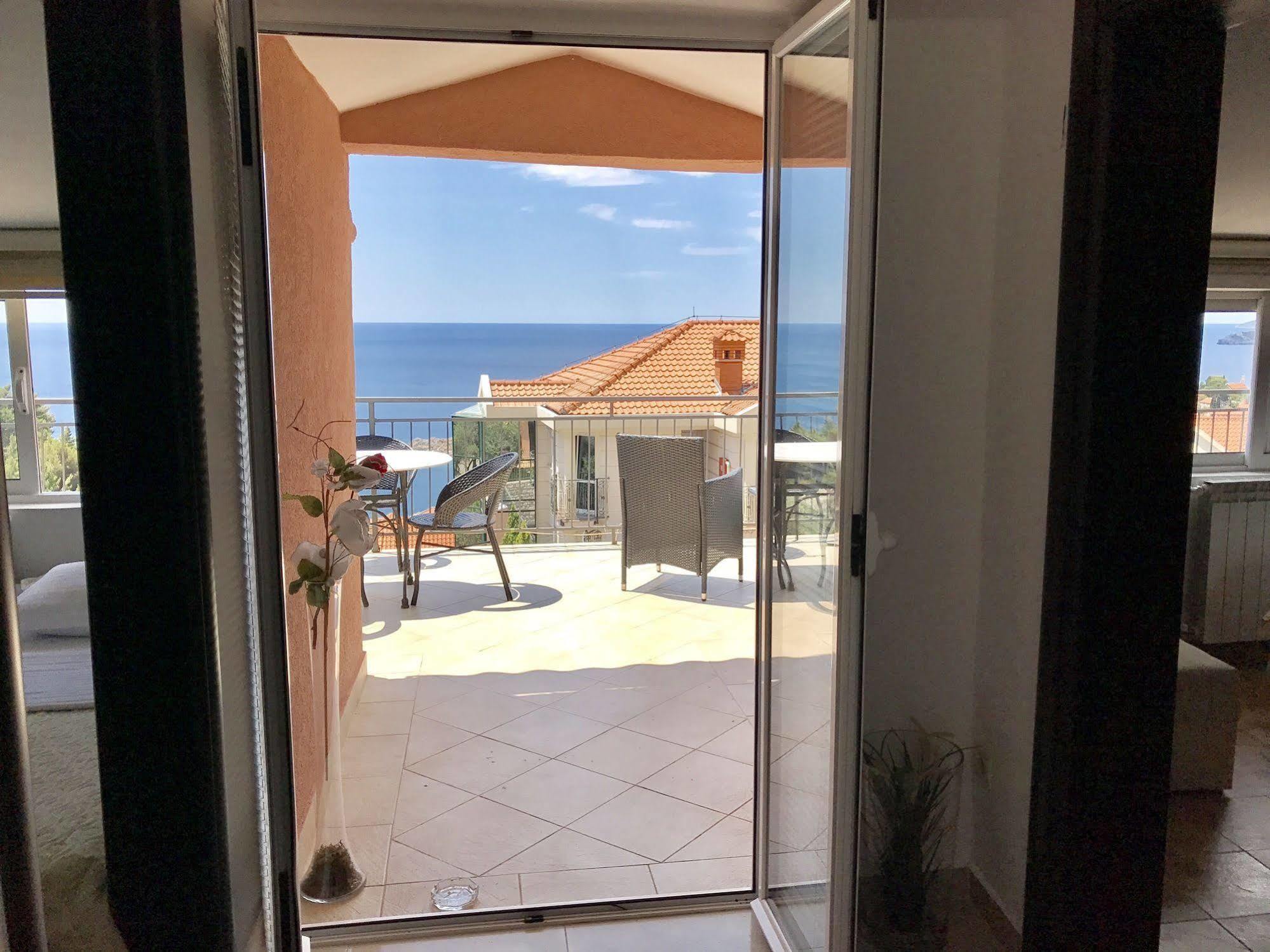 Apartments Kentera Lux Sveti Stefan Eksteriør bilde