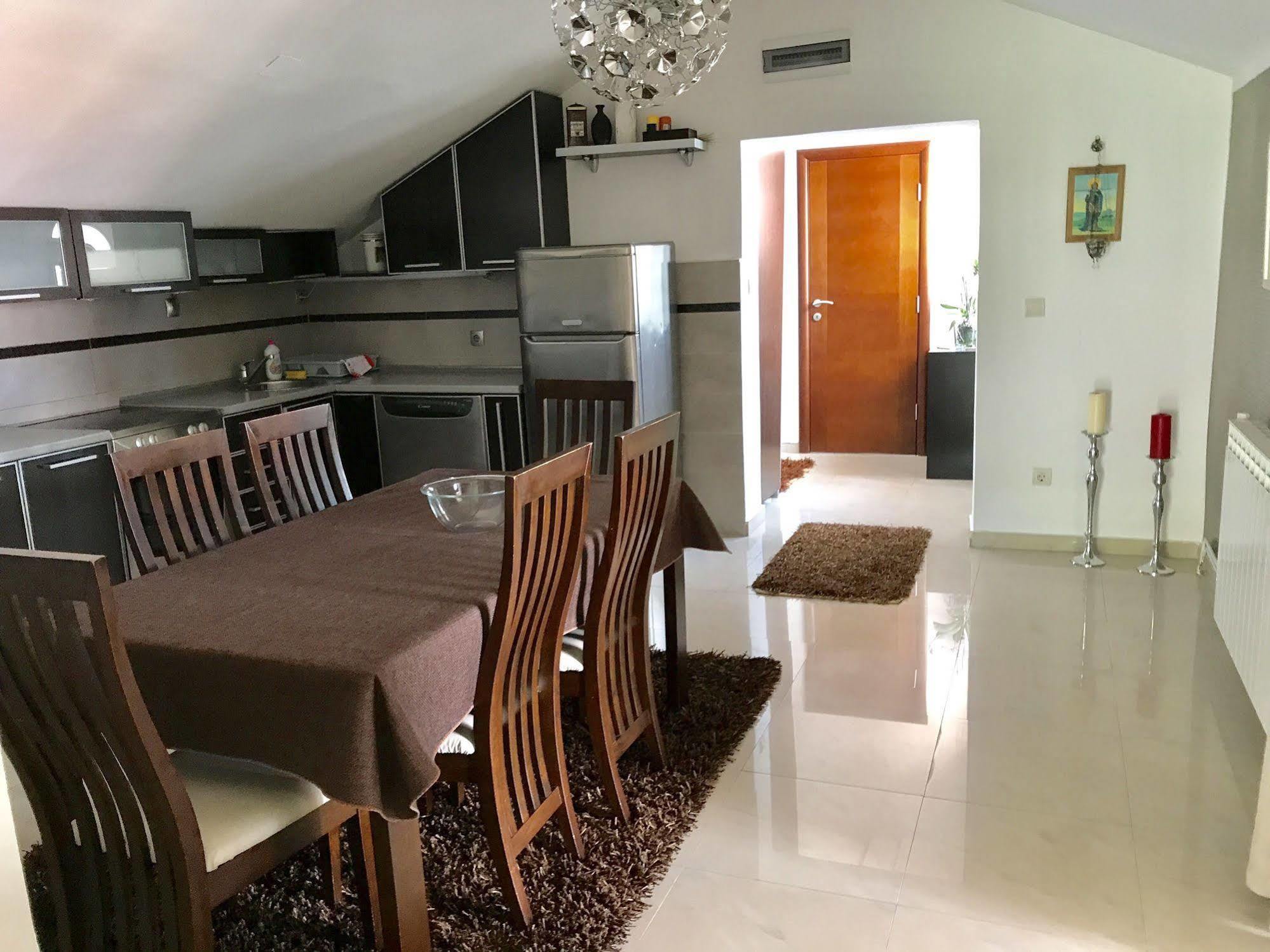 Apartments Kentera Lux Sveti Stefan Eksteriør bilde