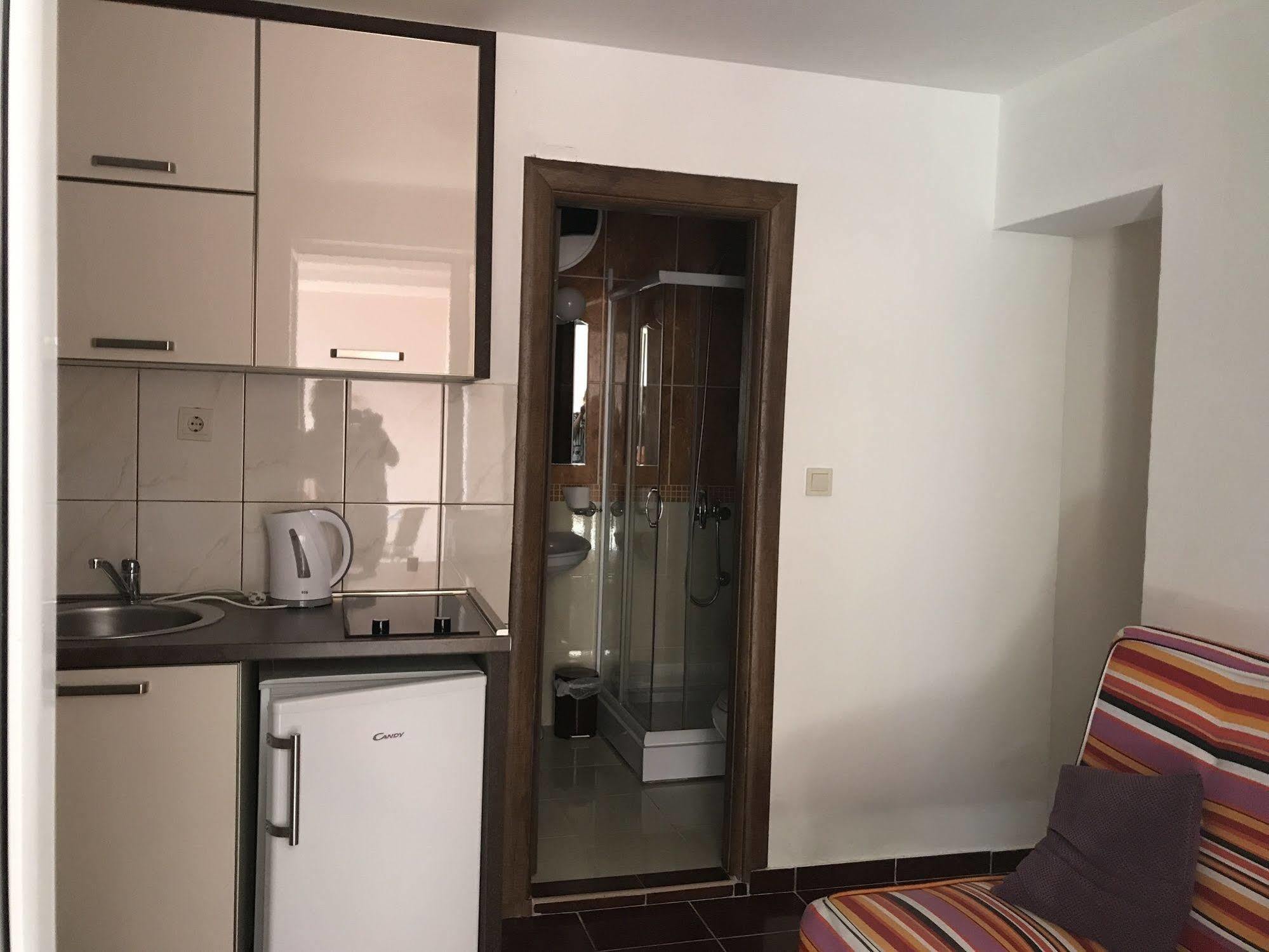 Apartments Kentera Lux Sveti Stefan Eksteriør bilde