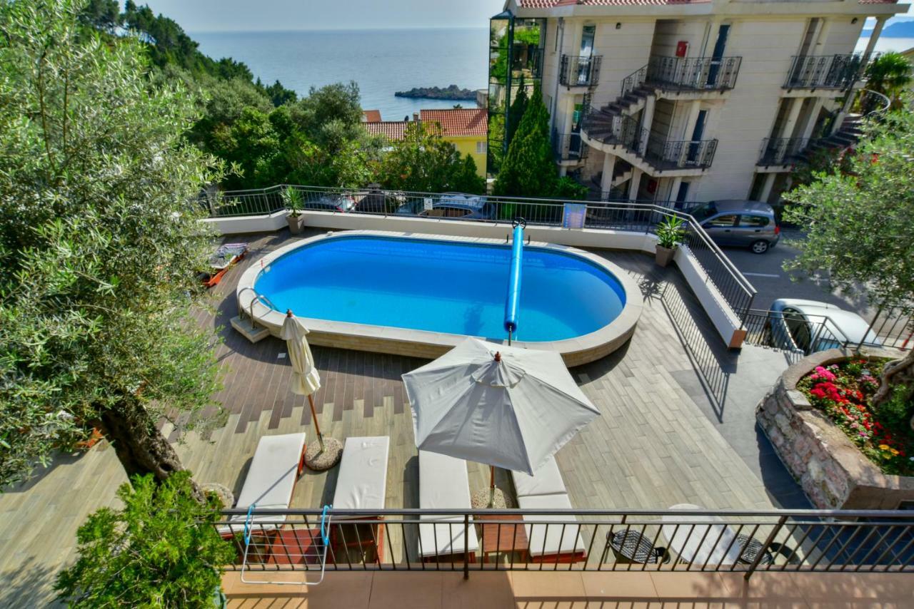 Apartments Kentera Lux Sveti Stefan Eksteriør bilde