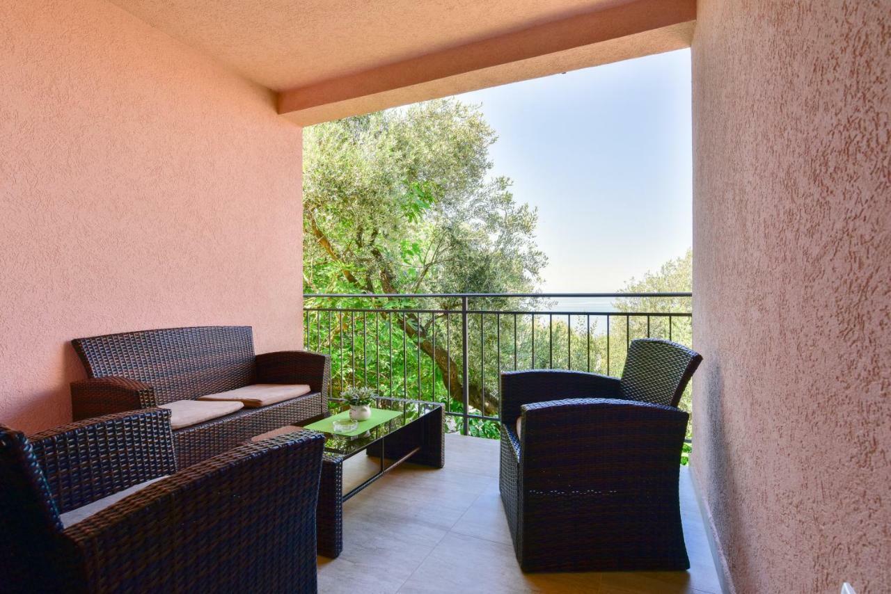 Apartments Kentera Lux Sveti Stefan Eksteriør bilde