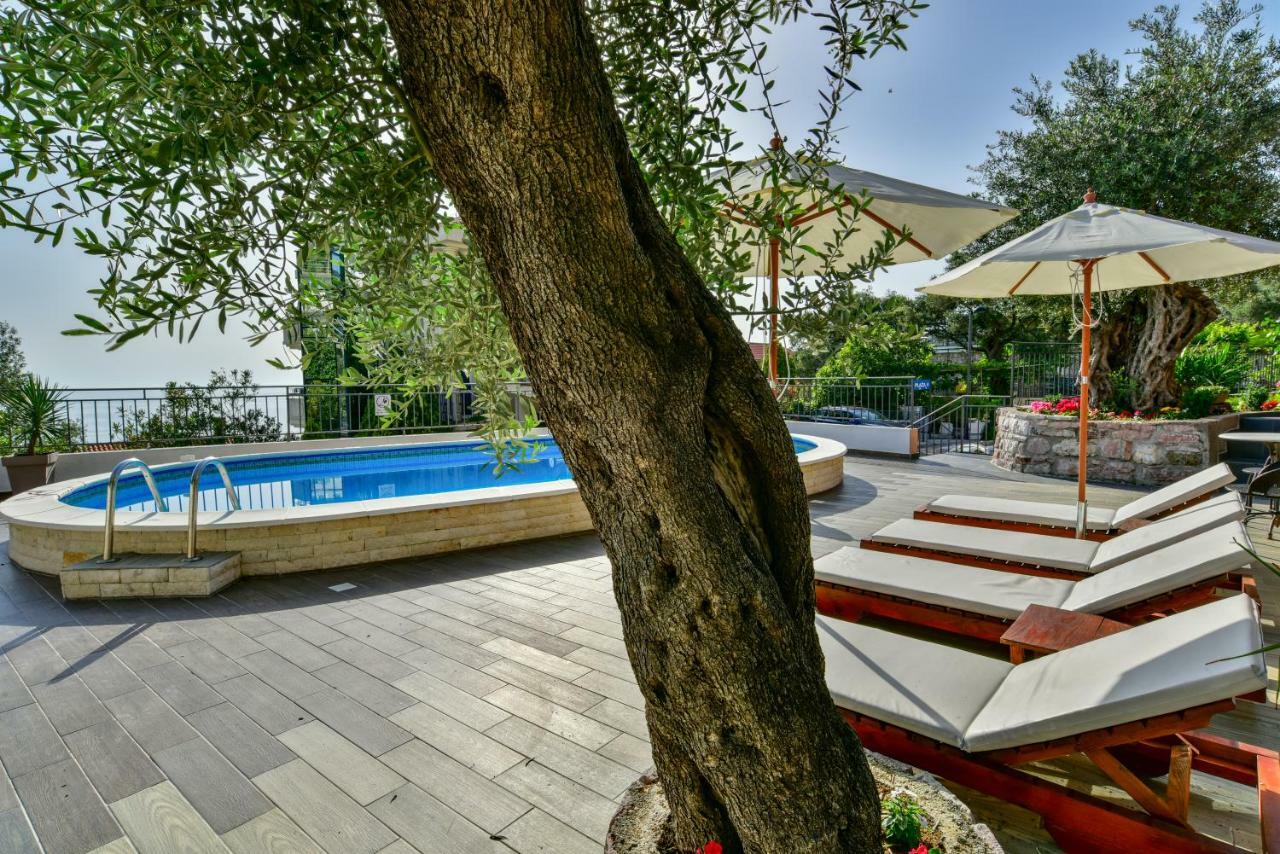 Apartments Kentera Lux Sveti Stefan Eksteriør bilde