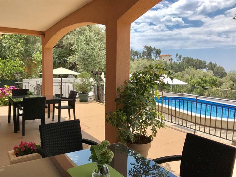 Apartments Kentera Lux Sveti Stefan Eksteriør bilde