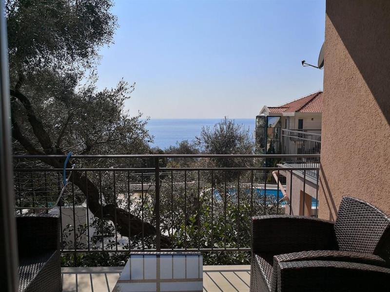 Apartments Kentera Lux Sveti Stefan Eksteriør bilde