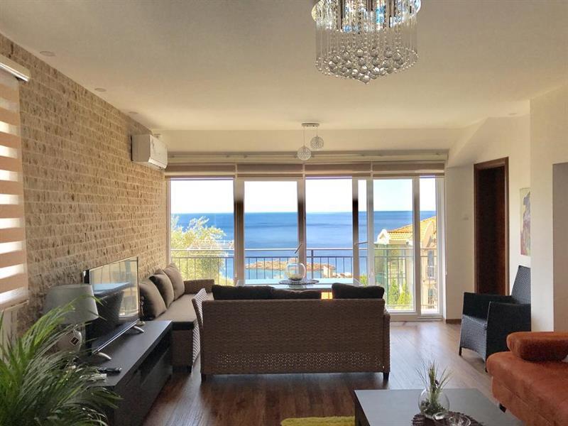 Apartments Kentera Lux Sveti Stefan Eksteriør bilde